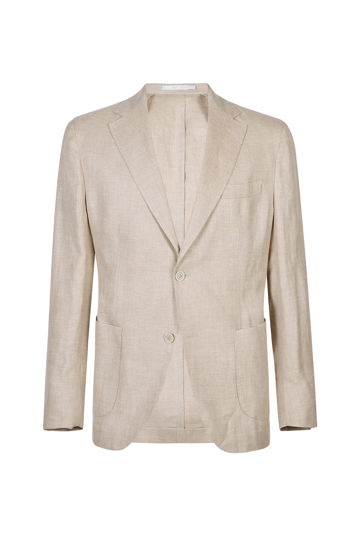 SINGLE BREASTED JACKET SOFT