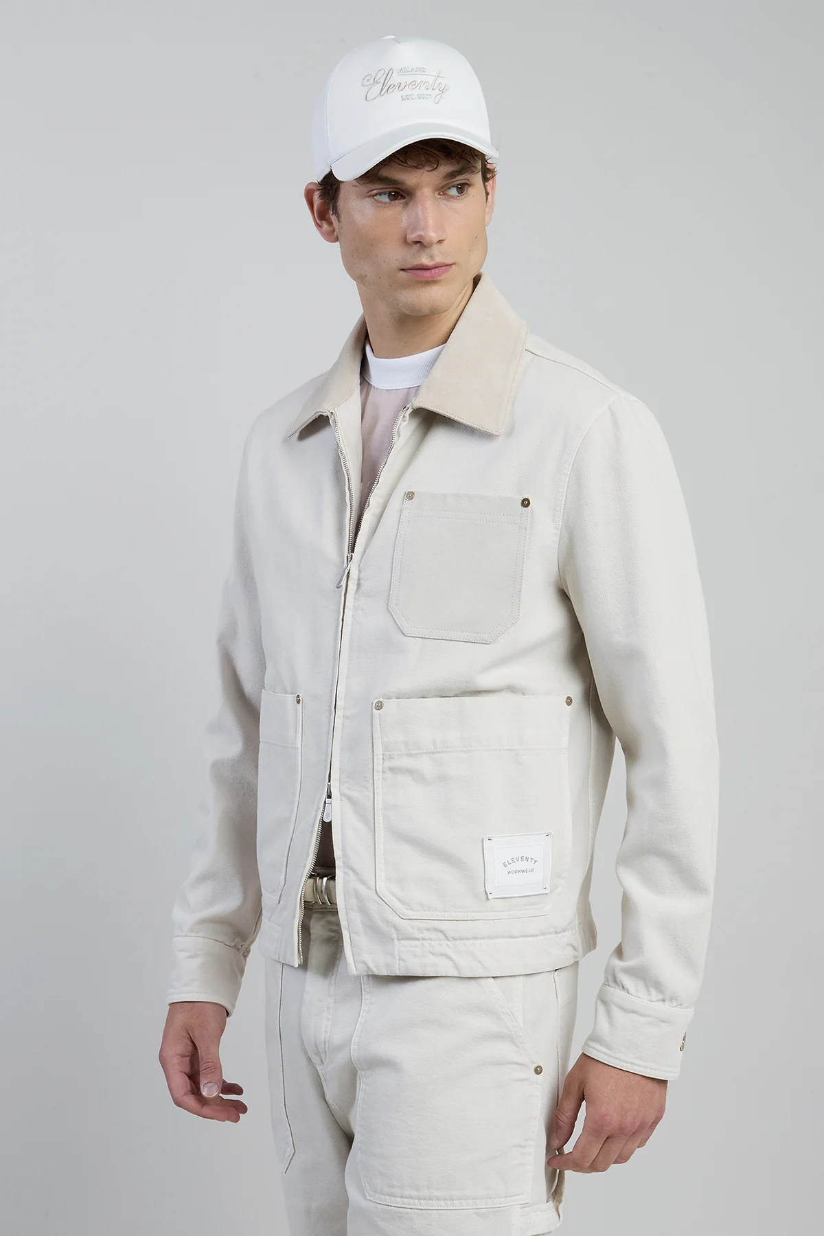 BIMATERIAL WORK JACKET - Image 2