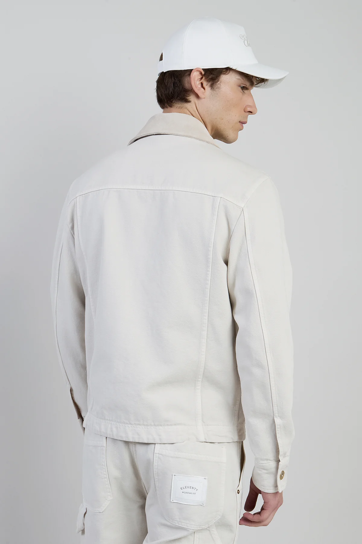 BIMATERIAL WORK JACKET - Image 3