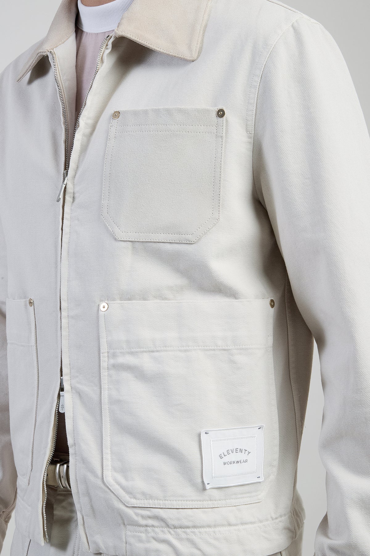 BIMATERIAL WORK JACKET - Image 4
