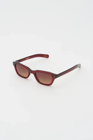 CLINT CRYSTAL BURGUNDY