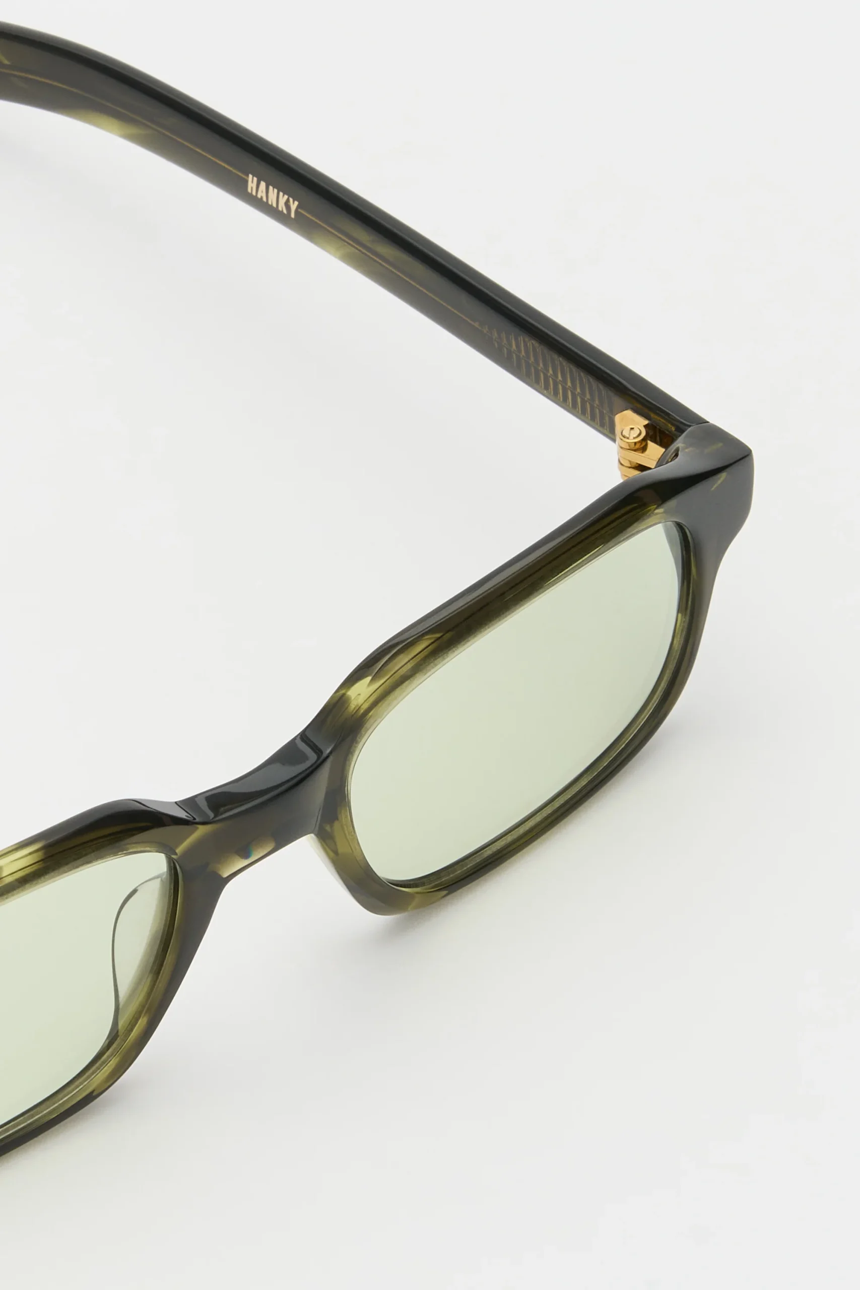 HANKY OLIVE HORN - Image 2