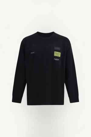 LONG-SLEEVED TOP