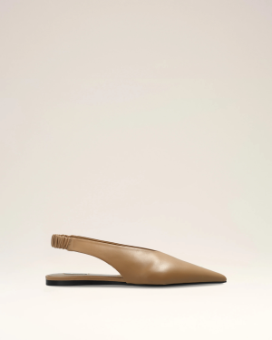 POINTED TOE SLINGBACKS