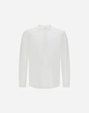 COTTON STRETCH COLLARED SHIRT