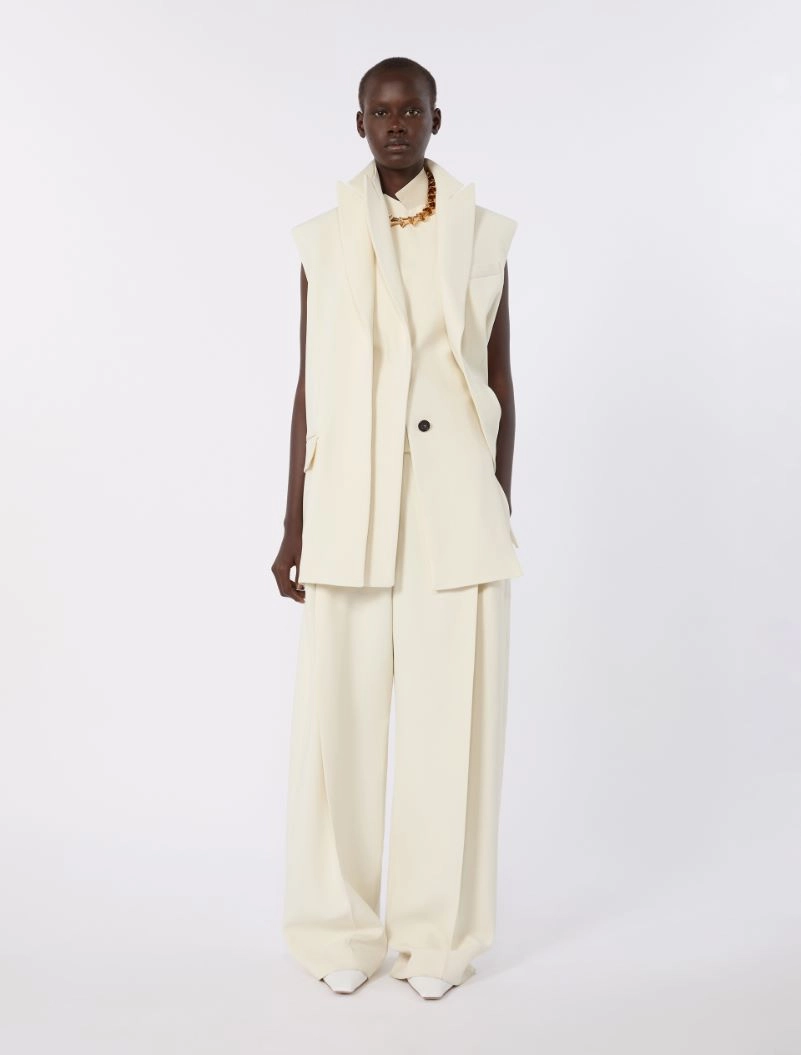 SLEEVELESS BLAZER - Image 2