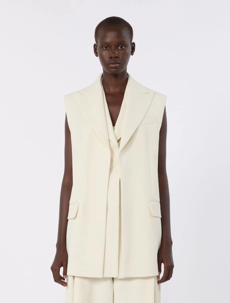 SLEEVELESS BLAZER - Image 3