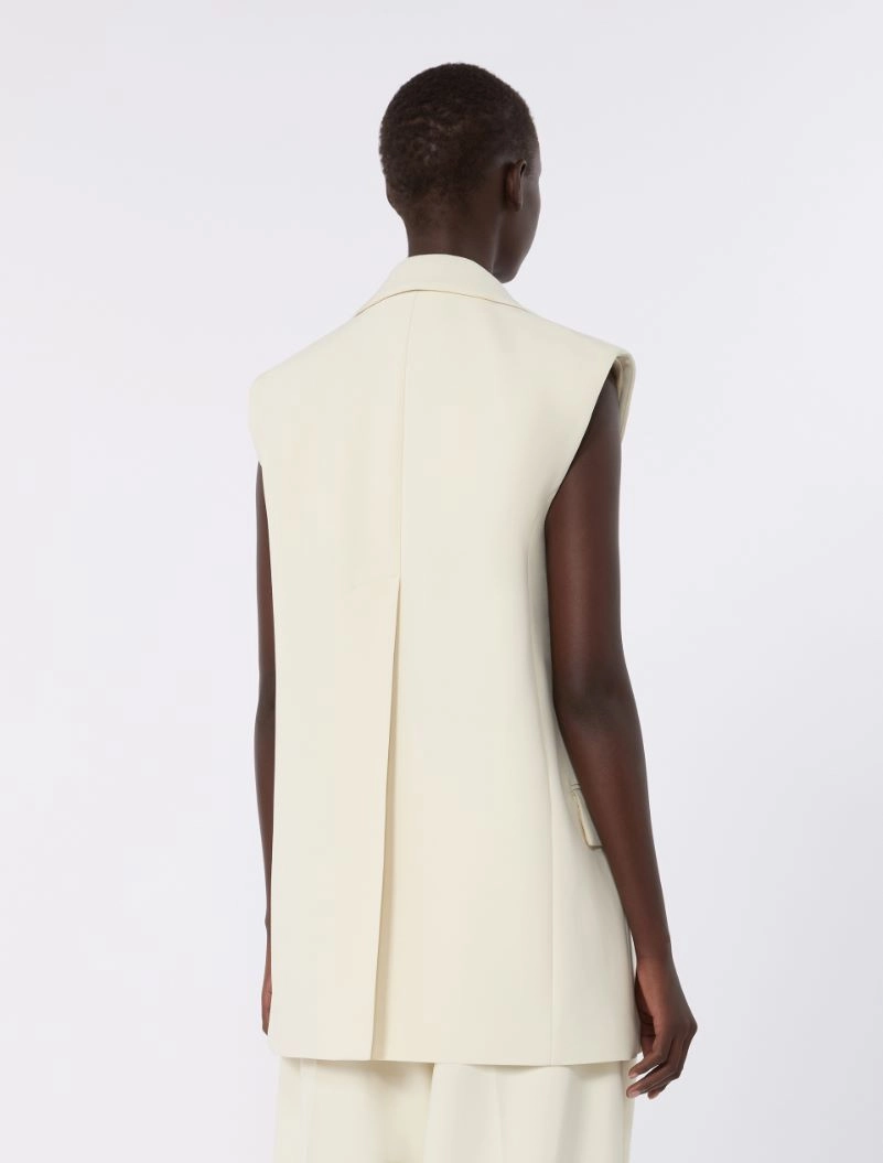 SLEEVELESS BLAZER - Image 4