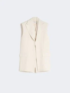 SLEEVELESS BLAZER