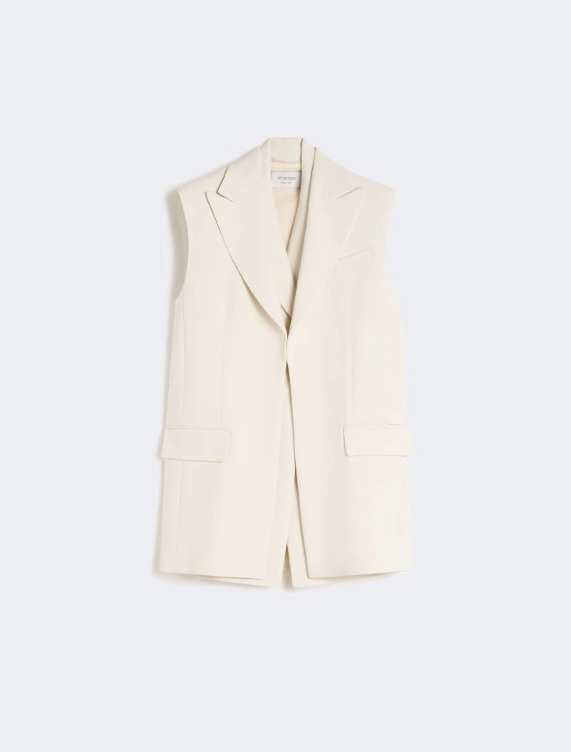 SLEEVELESS BLAZER