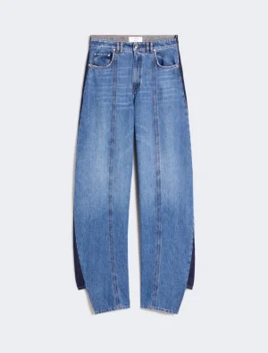 DENIM TROUSER