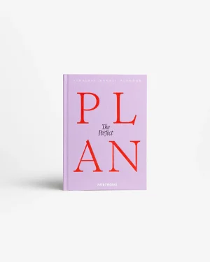 WEEKLY PLANNER - THE PERFECT PLAN, VIOLET