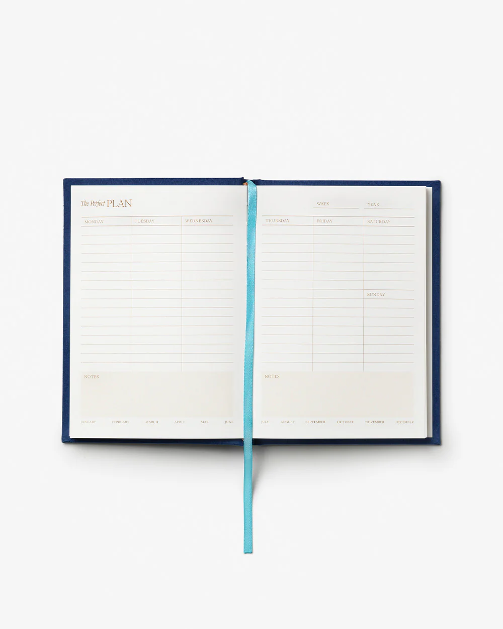 WEEKLY PLANNER - THE PERFECT PLAN, BLUE - Image 2