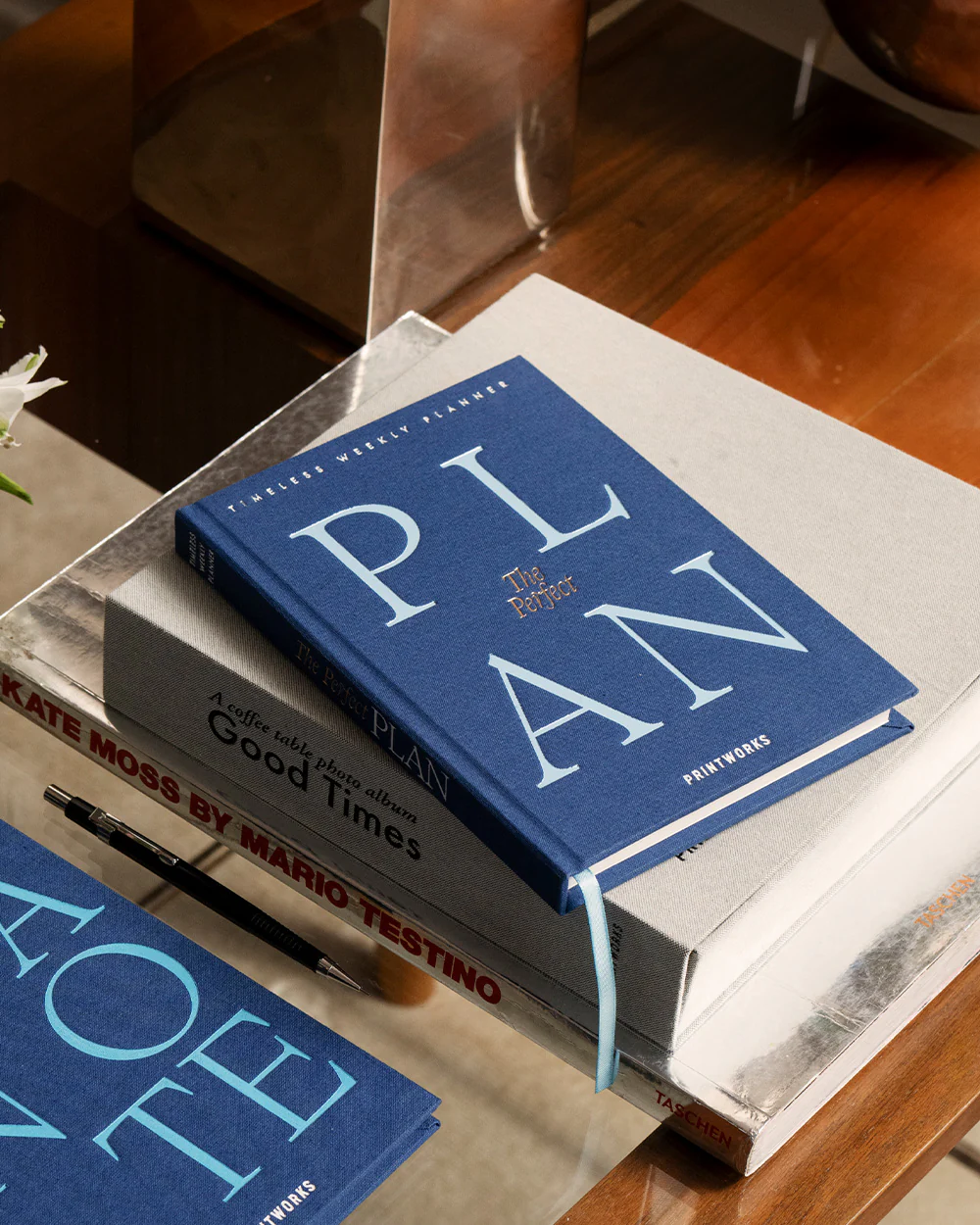 WEEKLY PLANNER - THE PERFECT PLAN, BLUE - Image 3