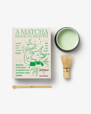 MATCHA TOOLS - CAFE KITSUNE X PRINTWORKS