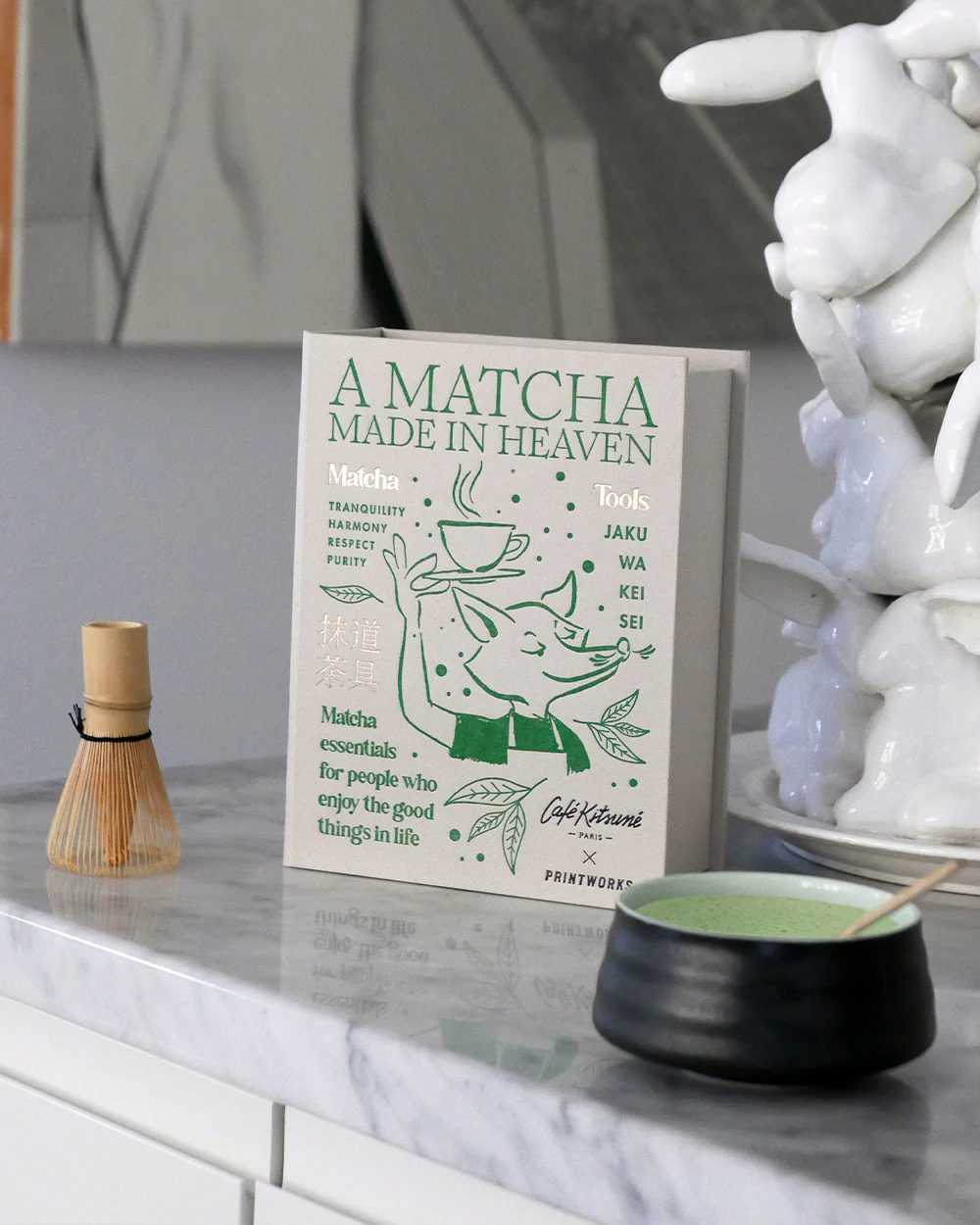 MATCHA TOOLS - CAFE KITSUNE X PRINTWORKS - Image 3