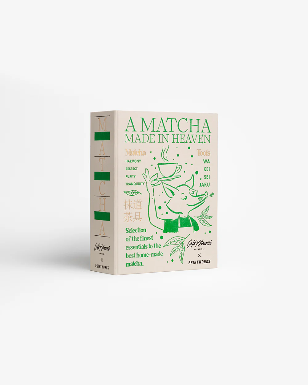 MATCHA TOOLS - CAFE KITSUNE X PRINTWORKS - Image 5