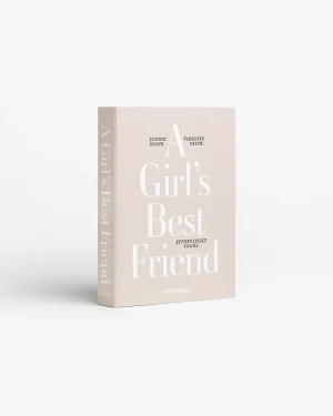 JEWELRY BOX - A GIRLS BEST FRIEND BEIGE, MEDIUM
