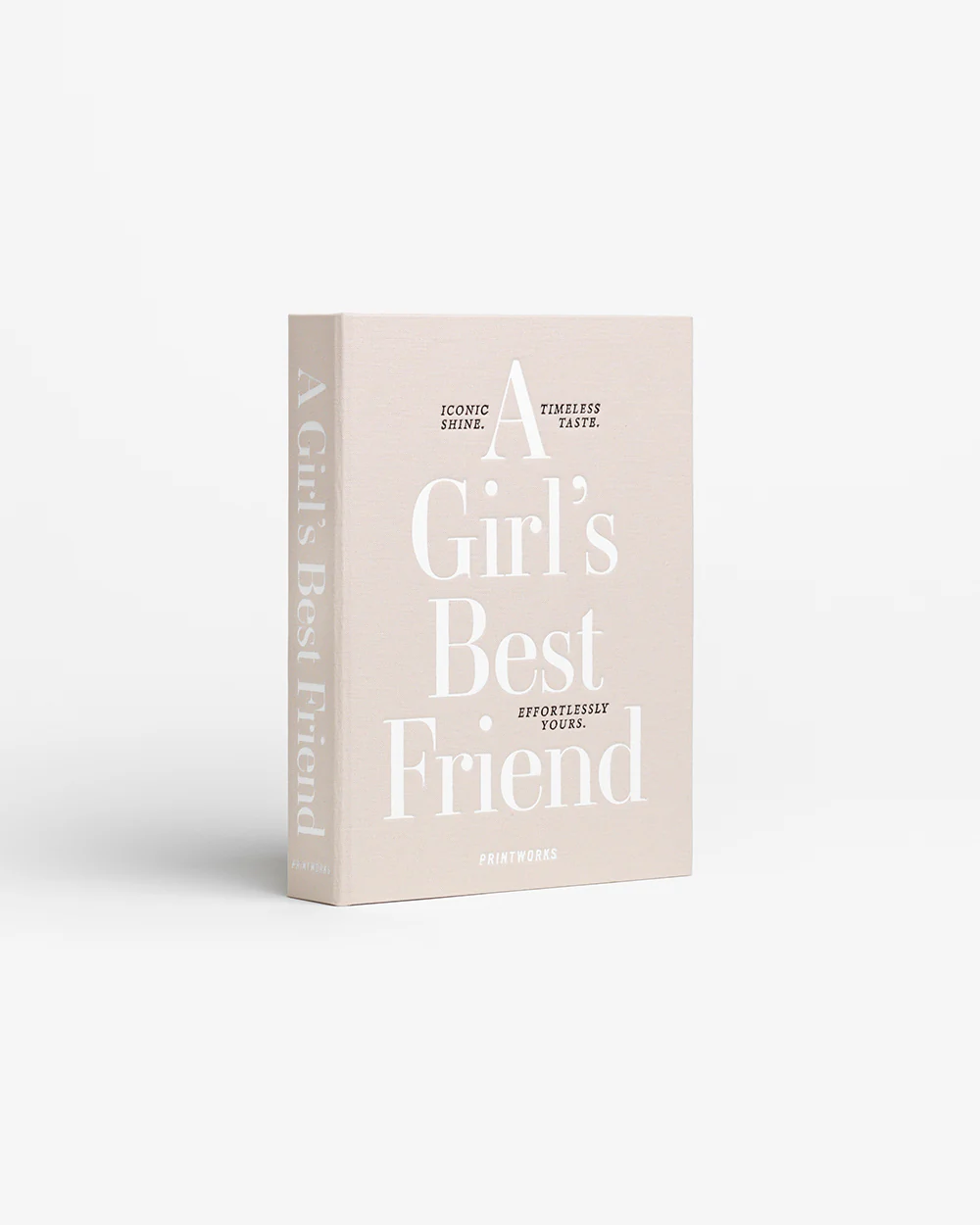 JEWELRY BOX - A GIRLS BEST FRIEND BEIGE, MEDIUM