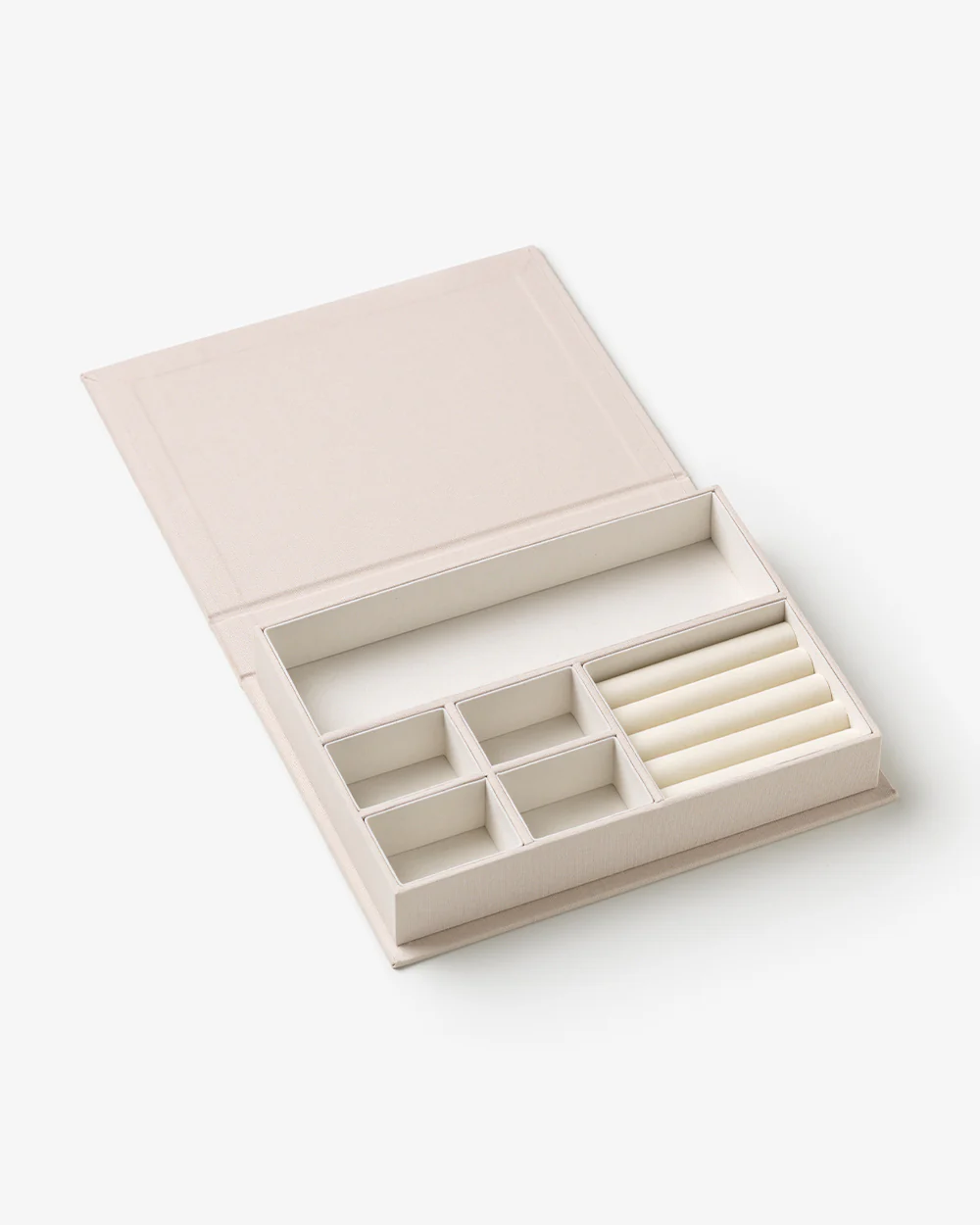 JEWELRY BOX - A GIRLS BEST FRIEND BEIGE, MEDIUM - Image 3