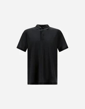 JERSEY CREPE POLO
