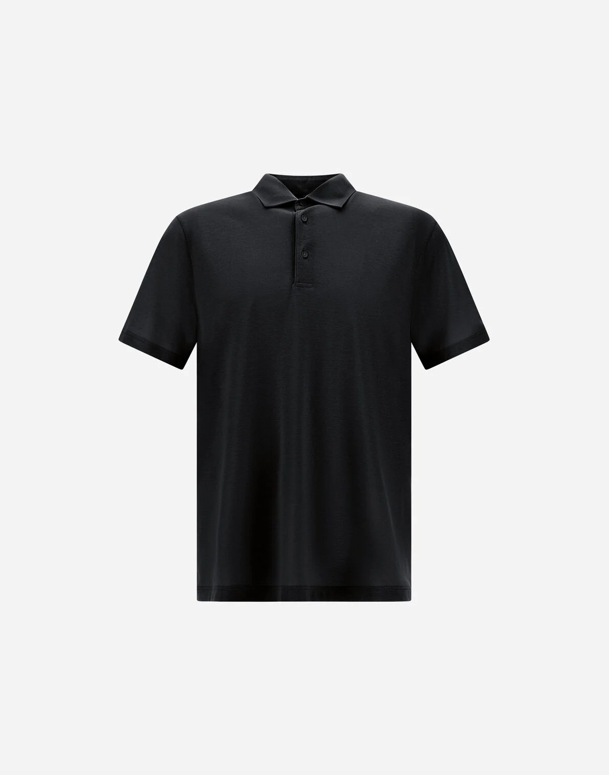 JERSEY CREPE POLO