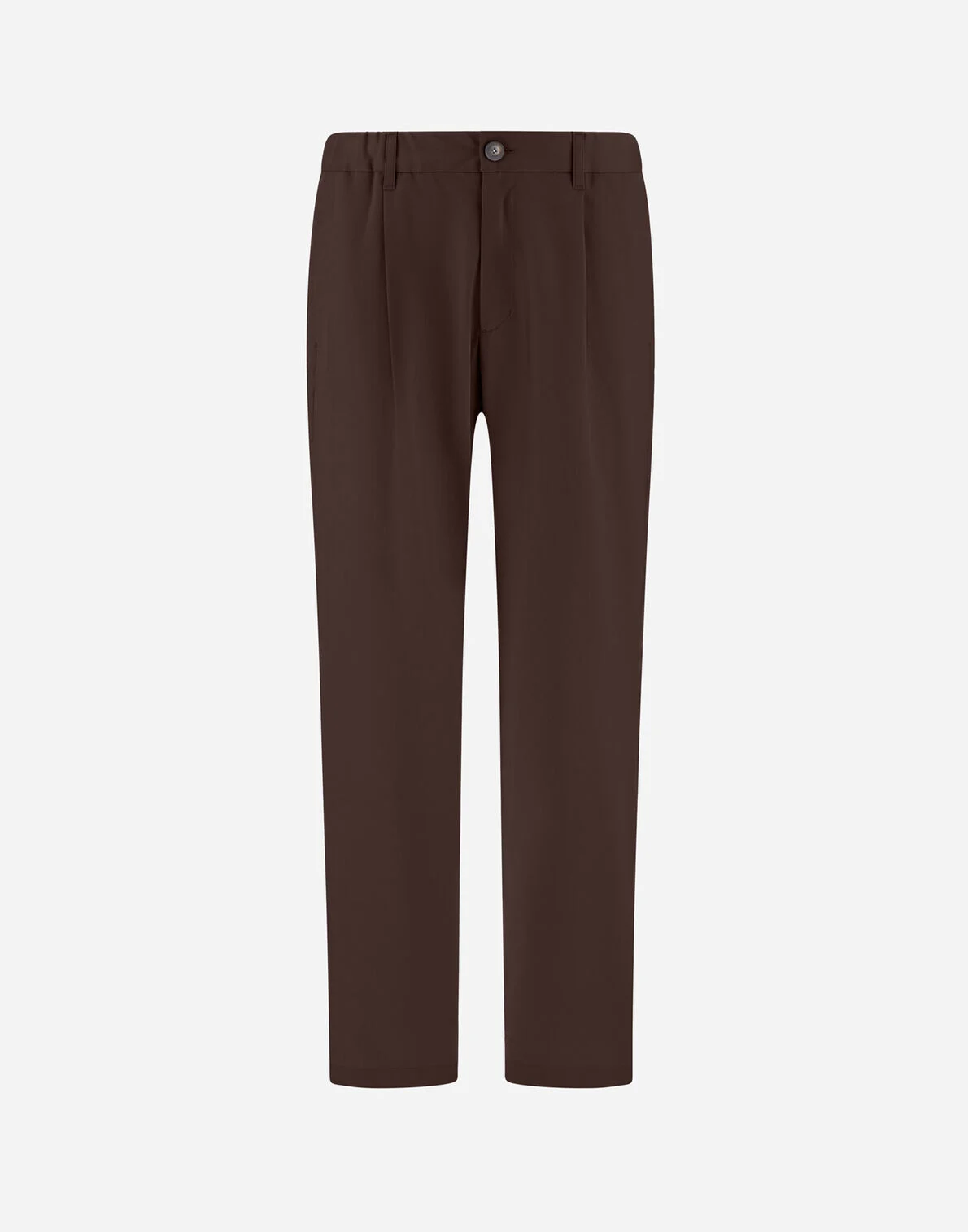 COTTON GABARDINE STRETCH CARGO PANTS, REGULAR FIT