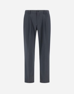 TECH-MERINO PANTS, RELAXED FIT